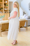 white v neck loose pocket maxi dress, modest dresses for women, modest dresses, tznius dresses