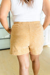 sandy brown beach shorts, modest clothing, modest clothes