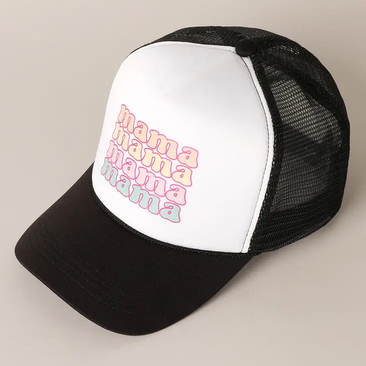 PREORDER: Mama Foam Trucker Hat in Two Colors