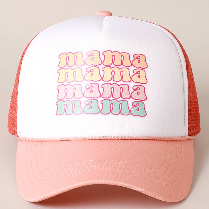 PREORDER: Mama Foam Trucker Hat in Two Colors