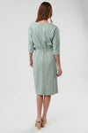 Mint 3/4 Sleeve Pencil Dress, Modest Dresses, Modest Clothes Women Plus